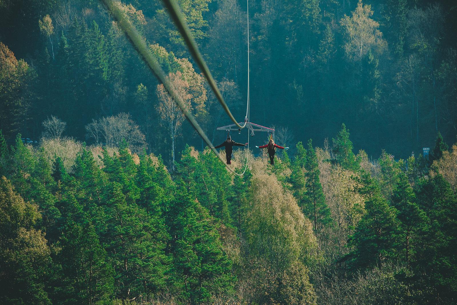 Adrenalīna sajūta: piedzīvojumi Latvijas dabā un digitālajā vidē